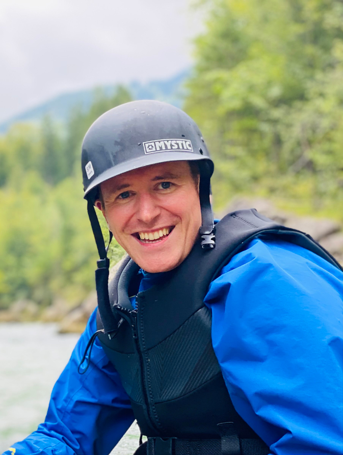 Bild von Lukas am lachen