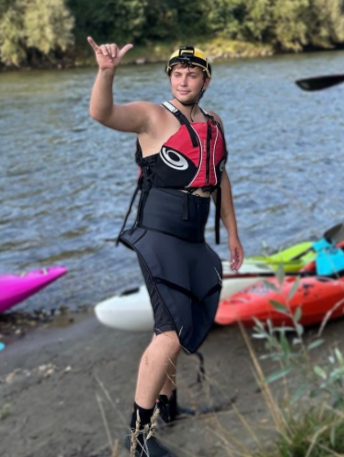 Bild von Shanki, sieht in die Kamera